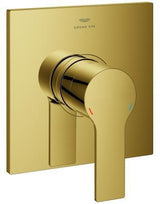 GROHE Allure Einhand-Brausebatterie Fertigmontageset – cool sunrise gebürstet, für Rapido SmartBox