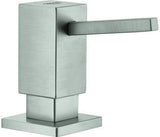 GROHE Spülmittelspender Cube 40649 für Flüssigseifen 500 ml chrom – Wandmontage