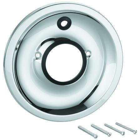 GROHE Rosette 46057 Ø170 mm für Einhandmischer – Chrom-Armaturenrosette