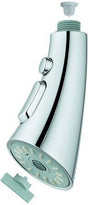 GROHE Spülbrause 48473 mit 3 Strahlarten, Stopfunktion und MagneticDocking in Chrom