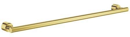 GROHE Atrio Badetuchhalter 600 mm – Hochwertiger Handtuchhalter aus Messing mit verdeckter Befestigung und Chrom-Oberfläche