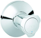 GROHE Costa Unterputzventil Oberbau – Markierung blau, Einbautiefe 20–200 mm, chrom
