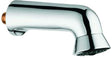 GROHE Relexa Plus 60 Kopfbrause DN15 SpeedClean Chrom – 1 Strahlart, 60 mm, rund