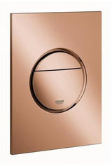 GROHE Nova Cosmopolitan S WC-Betätigungsplatte 2-Mengen Start&Stopp hard graphite