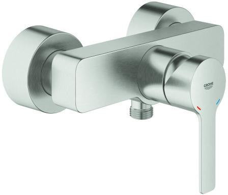 GROHE Lineare Einhand-Brausebatterie – Wandmontage, Chrom, SilkMove-Technologie