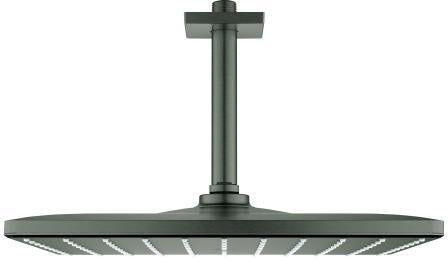GROHE Rainshower Mono 310 Cube Kopfbrause-Set Deckenauslass 142 mm, 1 Strahl, 7,5 l/min, Chrom
