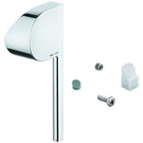 GROHE Hebel 48450 für Einhand-Wannen- und Brausebatterie, Wand-/Bodenmontage, Chrom