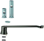 Spülbrause 46734 hard graphite gebürstet