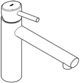 GROHE Concetto Einhand-Spültischbatterie mit mittelhohem Auslauf, chrom – 31128_1