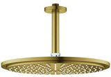 GROHE Rainshower Cosmopolitan 310 Kopfbrauseset mit Deckenauslass 142 mm, 1 Strahlart, Chrom