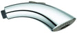 GROHE Spülbrause 46573 für K4 – Chrom, 2 Strahlarten, Antikalksystem
