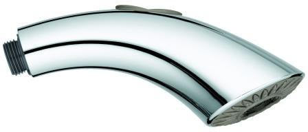 GROHE Spülbrause 46573 für K4 – Chrom, 2 Strahlarten, Antikalksystem