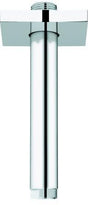 GROHE Rainshower Deckenauslass 142 mm mit eckiger Rosette in Chrom