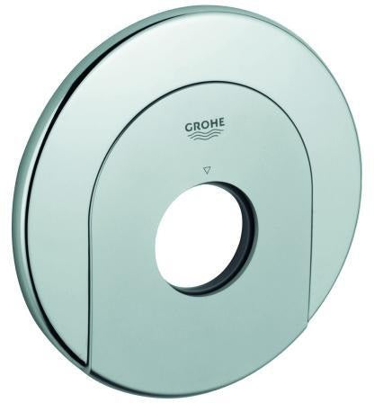 GROHE Rosette 47524 chrom – Armaturenrosette in Chrom für Bad & Küche