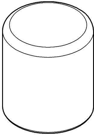 GROHE Umstellknopf 64309 chrom für Einhebelmischer und Thermostate – Wandmontage