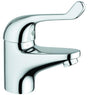 GROHE Euroeco Special Sicherheitsmischbatterie Waschtisch Einhandhebelmischer Chrom