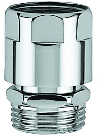 GROHE Rohrbelüfter 41238 Bauform C DN15 chrom – Rückflusssicherung nach DIN EN 1717