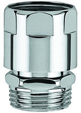 GROHE Rohrbelüfter 41238 Bauform C DN15 chrom – Rückflusssicherung nach DIN EN 1717