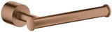 GROHE WC-Papierhalter Atrio 40891 ohne Deckel chrom – Wandmontage, verdeckte Befestigung
