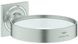 GROHE Allure Halter für Seifenschale oder Föneinsatz – verdeckte Wandmontage, Cool Sunrise gebürstet