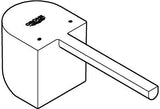 GROHE Hebel 48452 für Einhand-Waschtischbatterien – Chrom, Metall, für 28 mm Kartusche
