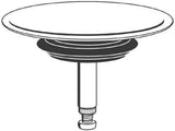 GROHE Stopfen 06625 für Talentofill Fertigmontageset – Chrom, Messing, 74 mm