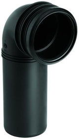 GROHE Ablaufbogen 42327 DN 80 mit Tiefenverstellung – PP, chrom, Ø 90 mm