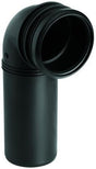 GROHE Ablaufbogen 42327 DN 80 mit Tiefenverstellung – PP, chrom, Ø 90 mm