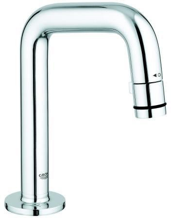 GROHE Universal Waschtisch-Standventil 7-Grad-Auslauf mit EcoJoy und LongLife Oberfläche in Chrom
