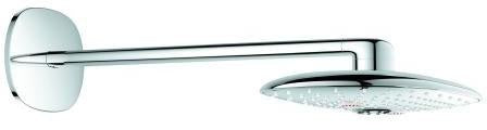 GROHE Rainshower 360 Duo Kopfbrauseset mit 2 Strahlarten und 450 mm Brausearm in Chrom