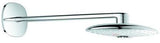 GROHE Rainshower 360 Duo Kopfbrauseset mit 2 Strahlarten und 450 mm Brausearm in Chrom