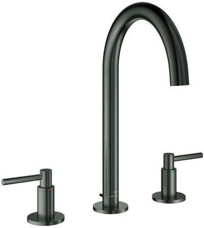 GROHE Atrio 3-Loch-Waschtischbatterie mit schwenkbarem Bogenauslauf und EcoJoy in Chrom