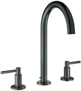 GROHE Atrio 3-Loch-Waschtischbatterie mit schwenkbarem Bogenauslauf und EcoJoy in Chrom