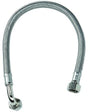GROHE Stahlmantelschlauch 42679 – Flexibler Anschlussschlauch mit Stahlmantel