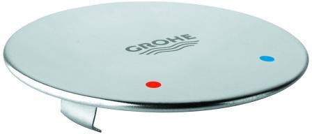 GROHE Abdeckkappe 46081 für Eurodisc Hebel – Chrom, präzise Passform