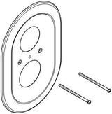 GROHE Rosette oval 47188 225x150 für Automatic 2000/Sentosa alt chrom – Ersatzteil