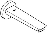 GROHE Eurosmart Wanneneinlauf Wandmontage 171 mm Ausladung mit Mousseur in Chrom