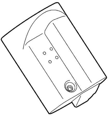 GROHE Düse 14928 für Sensia Arena Dusch-WC – Standarddusche, präzise Passform