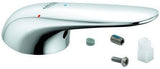GROHE Hebel 46952 Chrom – Ersatzgriff für Einhand-Waschtischbatterie mit 35 mm Kartusche