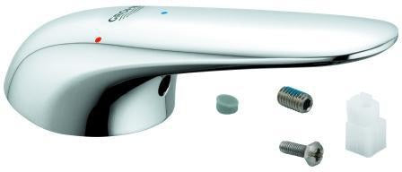GROHE Hebel 46952 Chrom – Ersatzgriff für Einhand-Waschtischbatterie mit 35 mm Kartusche