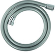GROHE Relexaflex Brauseschlauch 1250 mm Chrom – Knickfest, bis 70 °C hitzebeständig