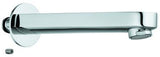 GROHE Auslauf 42420 supersteel – Wandmontage, 178 mm Ausladung, Messing gebürstet