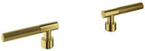 GROHE Atrio Private Collection Hebelgriffe mit Rändelstruktur in Chrom