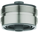 GROHE Mousseur 64374 Strahlregler mit Außengewinde M 28 x 1 und Dual-Strahl