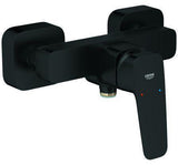 GROHE Cubeo Brause-Einhandhebelmischer Aufputzmontage Chrom mit Temperaturbegrenzer