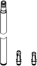 GROHE Brauserohr Euphoria SmartControl 48498 95 cm – Ersatz-Brauserohr in Chrom
