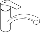 GROHE Eurosmart Professional Spültisch-Einhandmischer mit flachem Auslauf, Chrom