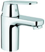 GROHE Eurosmart Cosmopolitan Einhand-Waschtischbatterie S-Size mit Push-open Ablaufgarnitur, chrom