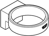 GROHE Selection Halter für Glas und Seifenspender – verchromt, verdeckte Wandmontage