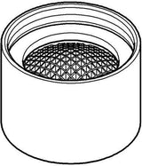 GROHE Strahlregler 46724 chrom – M22 x 1,0 Innengewinde, Long-Life Oberfläche